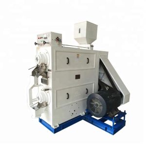 Cheap 2-3.5t/h Double Roller Mini Silky Rice Polisher Machine for sale