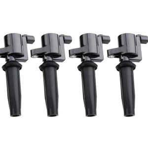 4pcs Powerful FORD Ignition Coil , Mazda Tribute Ignition Coil Replacement