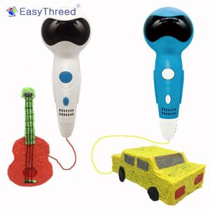 Easthreed 0.37 Kg Mini 3D Printer Pen Self Contained Voice Broadcast Function