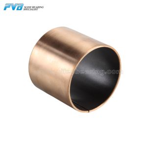 Bronze Back PTFE Composite Bushing Sintered