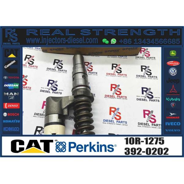Diesel engine fuel injector 10R-1275 250-1306 250-1308 250-1312 392-6214 250
