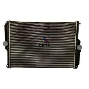 China HLMC Excavator Radiator 2565310 3105483 3507475 3498238 Water Tank Radiator on sale