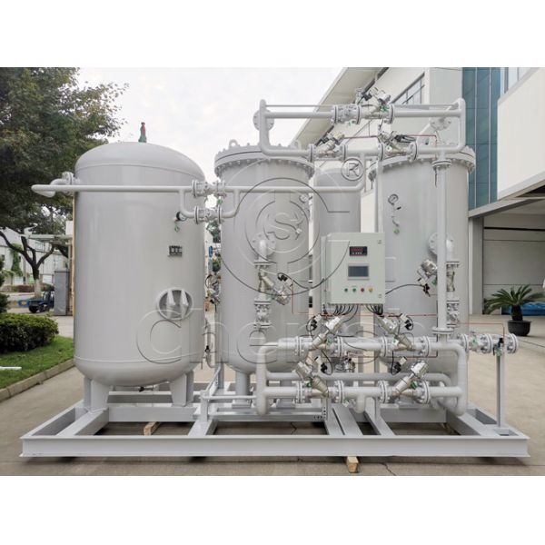 Large Adsorption Capacity PSA Nitrogen Generator For High Reliability