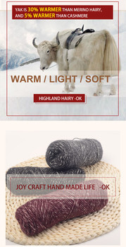 1/2.3NM Blending Velvet Spray Yarn For Knitting Sweater Overcoat