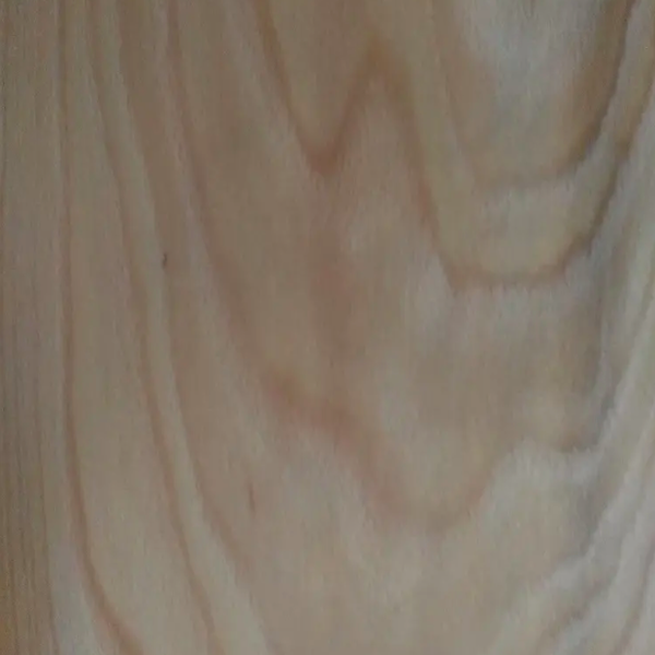E2 Rotary Cut Beech Veneer , 0.3mm Thickness Beech Wood Veneer Sheet
