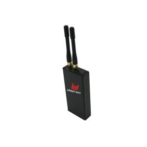 Buy cheap Mini Handheld GPS Signal Jammer , Cell Phone Signal Scrambler Pocket sized from wholesalers