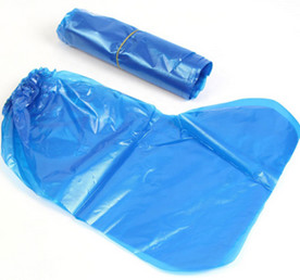 Disposable Plastic Shoe Covers Protective Waterproof Dust Resistance