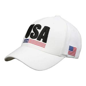 Cheap Customize Flag Six Panels 60cm Embroidered Baseball Caps for sale