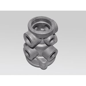 Precision Aluminium Casting Parts Hinge And Pipe Polishing Finish Multi Color