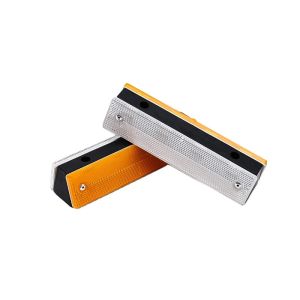 Highway Road Safety V Type Reflective Yellow Light Marking for Visibility