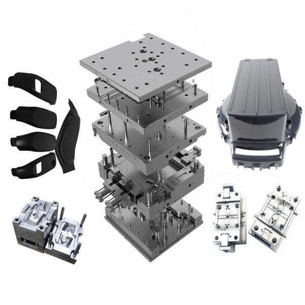 Quality Single Multiple Cavity CAD UG Custom Injection Mold Various Use wholesale