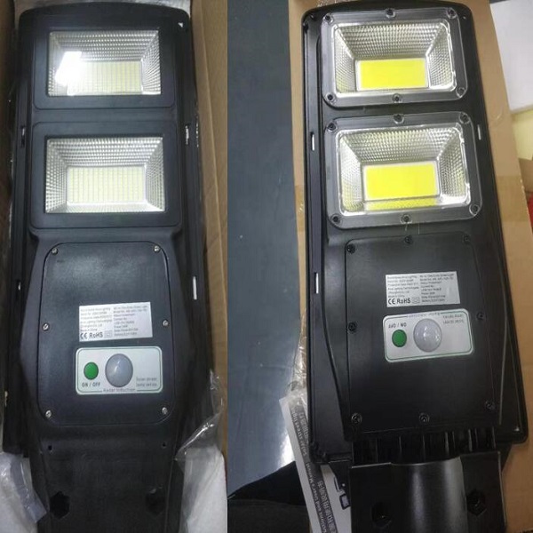 SMD and COB Version of Integrate Solar Garden Light for Road and Living Area