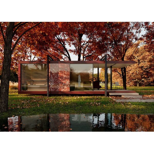 Quality Highly Customizable Light Steel Frame Modular Home Kits: Garden Studio And Cabin Solutions wholesale