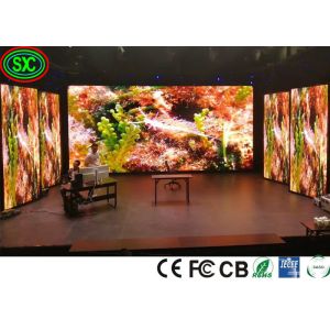 High Refresh Rate Stage LED Screens for Indoor Events with 3840hz and High