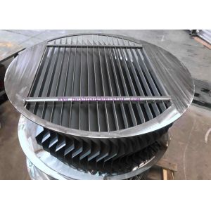 Cheap Custom Made 316l Chevron Plate Vane Demister With Edge Cover for sale