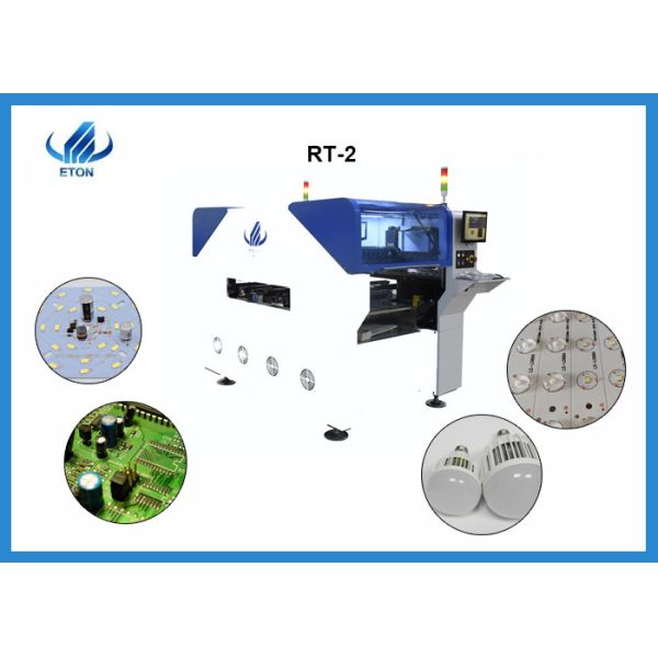 Quality Dual Modules 60000CPH SMT Assembly Machine LED Bulb Window 7 wholesale