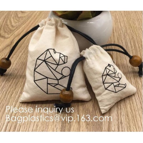 Natural Cotton Muslin High Quality Drawstring Bags Multipurpose,andmade soaps,