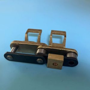 Stenter Machine Parts Santalucia Machine Copper Peek Material Chain Link