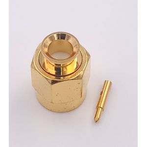 RG 402 SMA Coaxial Connector Male Pin Crimp Sma Straight Connector