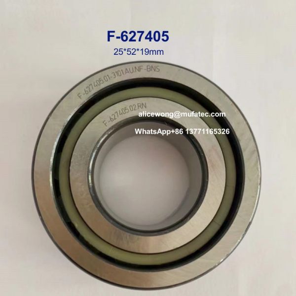 F-627405.01 F-627405.01-3101AU.NF-BNS Cylindrical Roller Bearings 25x52x19mm for Automotive Differentials