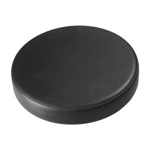 Swivel Office Chair Accessories 31cm Integrated Small Bench PU Leather Stool