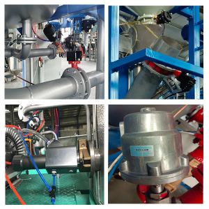 Energy Saving Eps Pre Expander Machine Efficiently Expand Polystyrene Foam