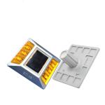 250g Solar Powered Flashing Light with 6 LEDs and Flash or Steady Modes Visual