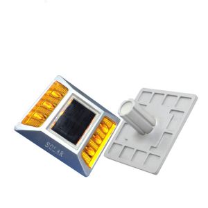 Modern solar traffic warning light elegant in fashion led flasher traffic safety