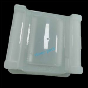 8 Inch 200mm PP Material Wafer Shipping Box Shippers For Precision Applications