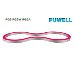 Explosion Proof 4000k 60W LED Linear Strip Light