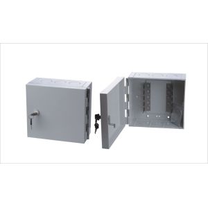 Lockable 50 Pair ABS DP Box Network Distribution Box Durable and Safety YH3003