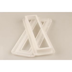 Dust Cover Air Filters Material White PU Mould C23115