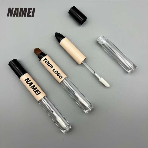 Quality NAMEI E Model Refillable and Customizable Empty Lip Gloss / Cute Lip Gloss Tubes wholesale