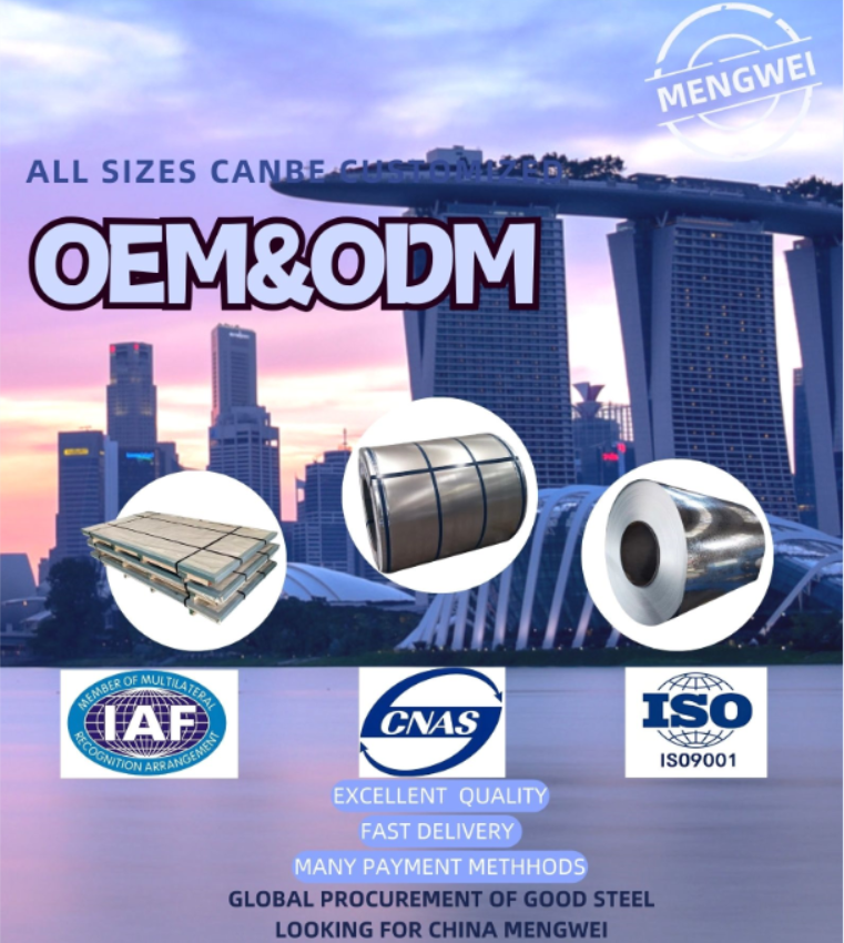 SGH340 Grade 1250mm Galvanized Open Steel Plate with 2.5-3.0mm Thickness from Direct