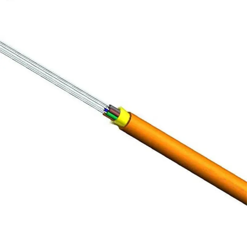 Cheap Indoor Optic Fiber Cable GJFJH G657A 2 4 12 24Core SM MM OM1 OM2 OM3 OM4 OM5 Networking for sale