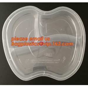 Restaurant Take Away Bento Boxes, Division Food Prep Disposable, Portion