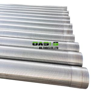 8 5/8" 304L Customizable Wire Wrapped Screen for Industrial Applications