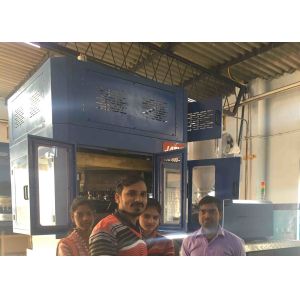 PCTG Full Automatic Blow Molding Machine 125ML Semi Automatic Hand Moulding