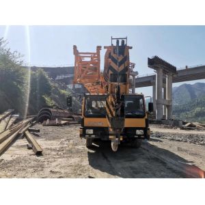 Maximum Lifting Height 40m Zoomlion Xg 70ton 2009 Year Short Mobile Truck Crane