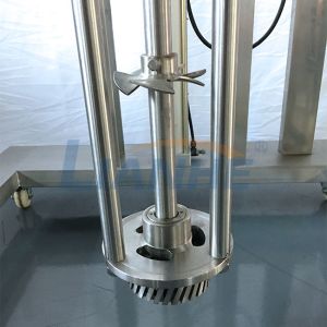 Durable Pneumatic Lifting Soap Mixer Machine , 4KW Lotion Manufacturing