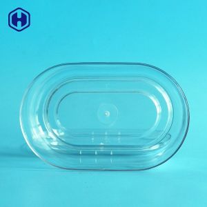 15oz Plastic PET Packaging Box Food Safe Customized Size And Color