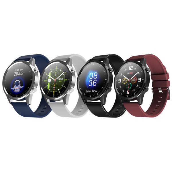 Quality 240x240 Pixels 1.28" Bluetooth Sport Smartwatch 170mAh Unisex F35 wholesale
