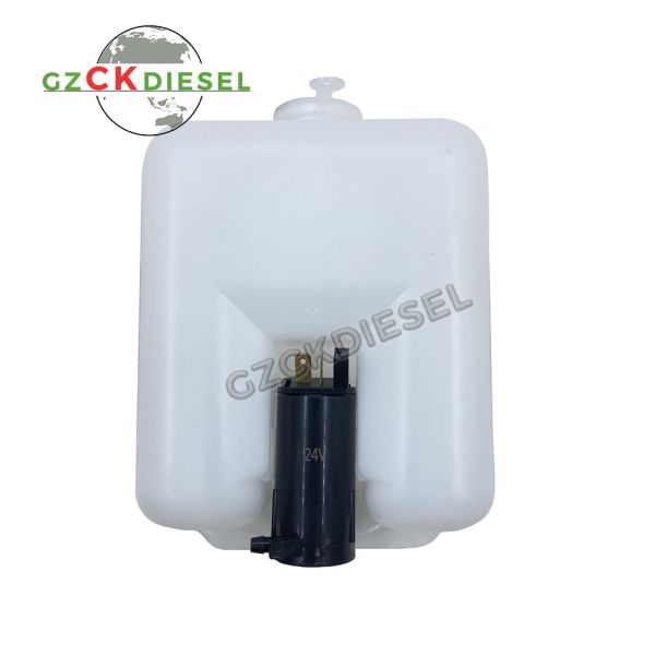 120*100*160mm Windshield Wiper Tank for Hitachi Excavator ZX220LCZX220LC EX120-5 EX100-3 EX150LC-5 270C LC CHR70 CX350DR CX500 CX500DR
