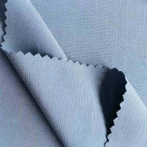 Poly 4 Way Spandex Smooth and Soft Fabric for Pants with Cationic Yarn