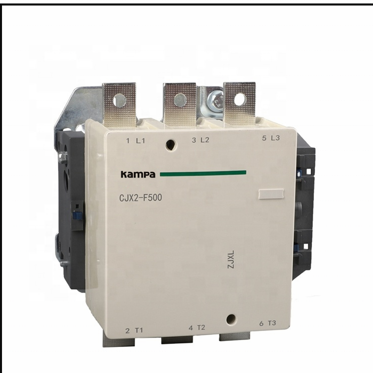 Good Price High Quality Contactor CJX2-F500 Series AC Magnetic Contactor 500A