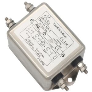 110v 220v Single Phase RFI Filter For Cooling Conditioner Equipment