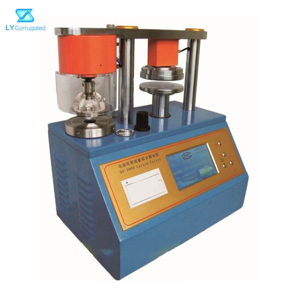 Microcomputer Bursting Ring Crush Strength Testing Machine Cardboard Thickness