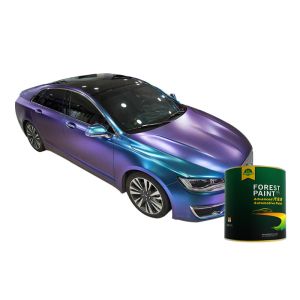 Intermediate 4L 2K Solid Paint For Auto Body Repair Auto Refinish Paintacrylic