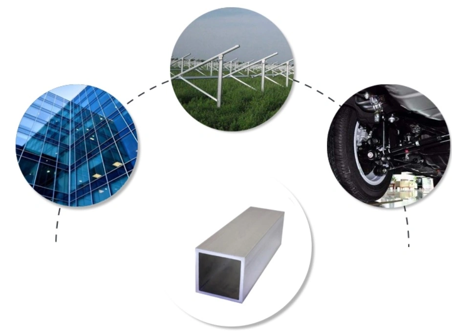 Hot DIP Galvanized Steel Square Rectangular Tube BS1139 Gi Pipe Q235 Q345 Q355b