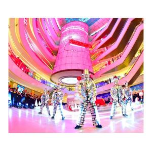 Window Glass Adhesive Outdoor Transparent Led Screen Display P8 P10 P16